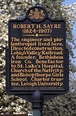 Robert H. Sayre Historical Marker