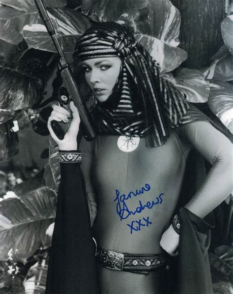 Janine Andrews Octopussy Girl In James Bond Octopussy Hand Signed 10 Autographica