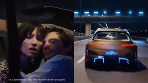Bmw Says What We Already Were All Thinking With Sex In Self Driving Car Ad