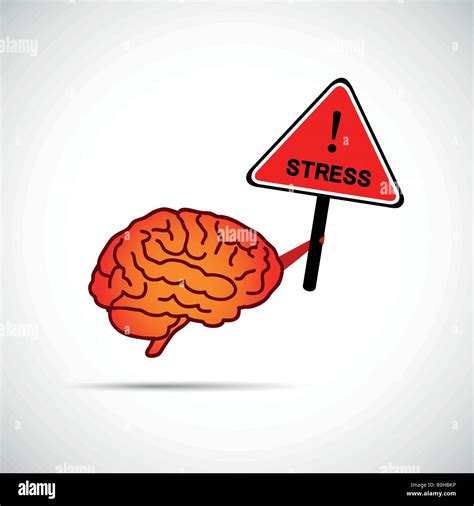 Human Head Brain Stress Hi Res Stock Photography And Images Alamy