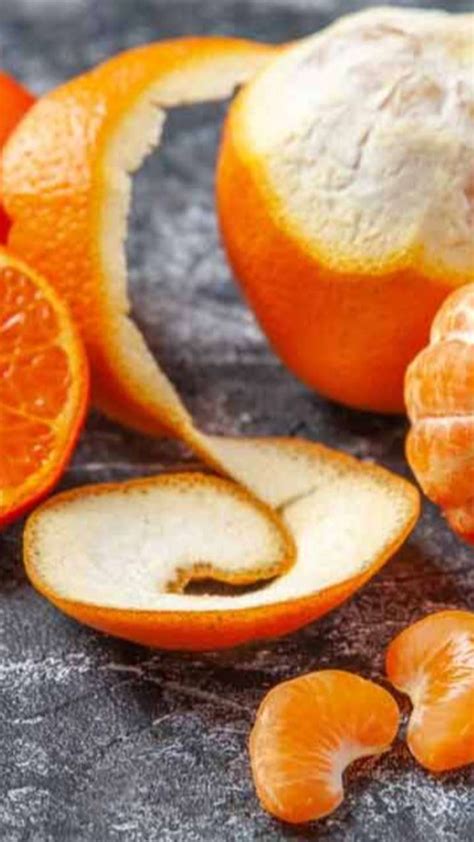 संतरा के छिलके फेंके नहीं सेहत में करें सुधार