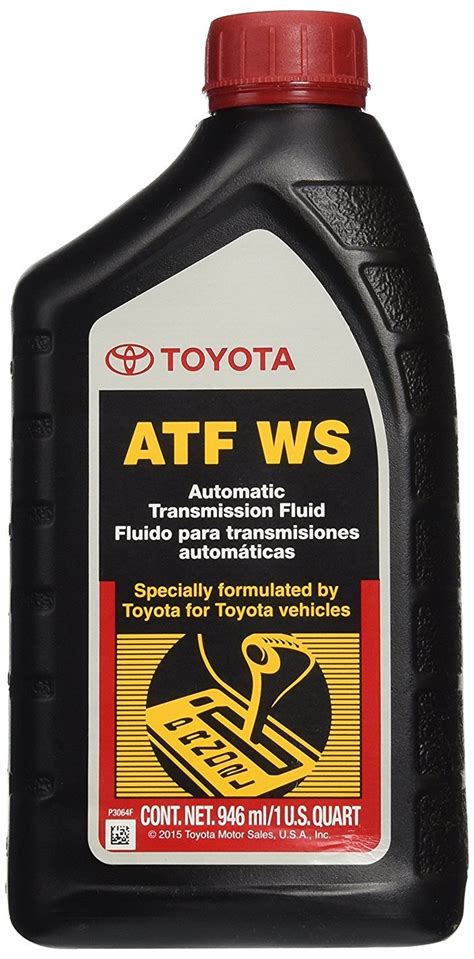 Buy Genuine Toyota Lexus Automatic Transmission Fluid 1qt Ws Atf World