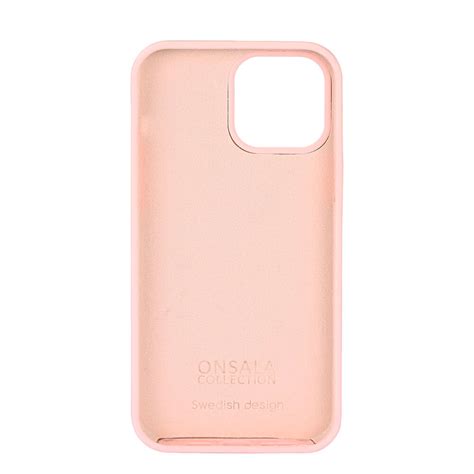 Onsala IPhone Pro Max Deksel Silikon Chalk Pink