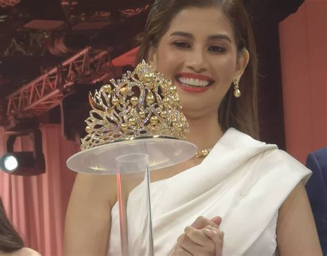 Look Miss Universe Philippines Unveils New Crown Qrown Philippines