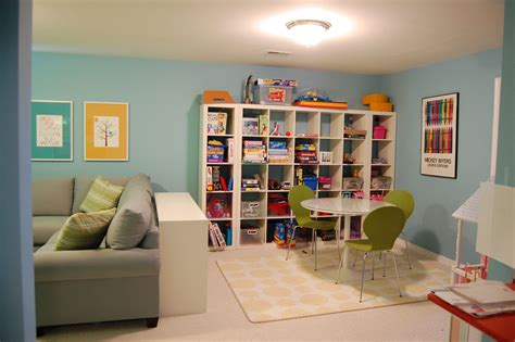 25 Basement Remodeling Ideas And Inspiration Basement Playroom Paint Colors
