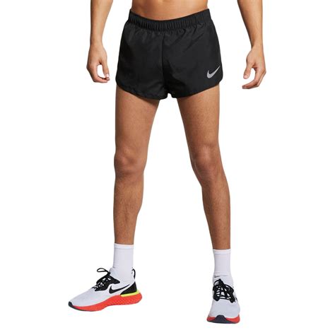 Nike Dry Fast 2 Inch Lined Mens Running Shorts Black Sportitude Running