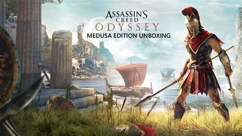 Assassins Creed Odyssey Unboxing Video Zur Medusa Edition