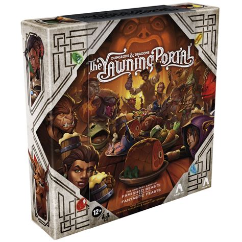 Dungeons And Dragons The Yawning Portal Game Dandd Strategy Board Game