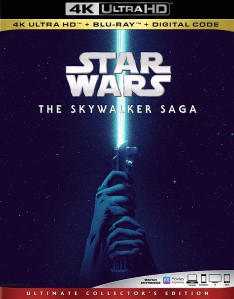 Star Wars The Skywalker Saga 4k Uhd 1977 2019 Page 115 Blu Ray Forum