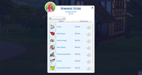 The Sims 4 Trait Cheats Expansion Traits Sims Online