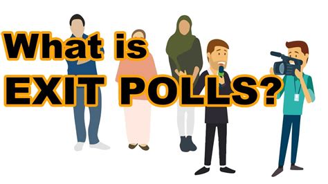 They allow us to track, with varying degrees of accuracy. Meaning of Exit Polls - YouTube