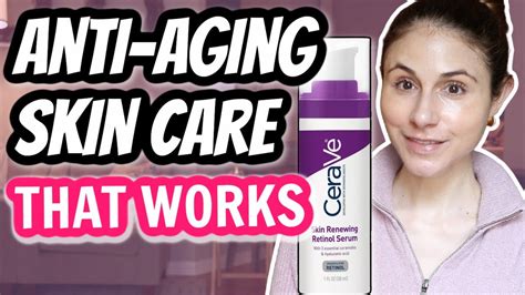 Top 5 Anti Aging Skin Care Ingredients Dr Dray Youtube