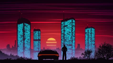 Download Sci Fi City Sci Fi City Hd Wallpaper By Michal Kváč