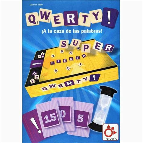 2.16 mattel games scrabble junior, juegos de mesa para niños (mattel y9669). Qwerty! - Juego de mesa para formar palabras - kinuma.com
