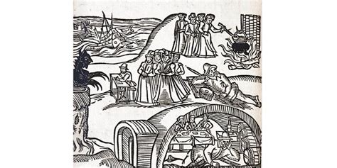 The Year 1590 Witnessed The Largest And Most High Profile Witchtrials