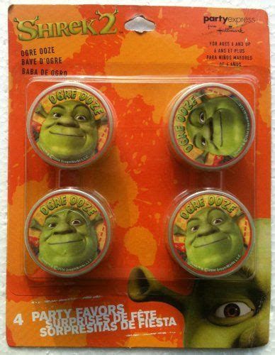 5.0 out of 5 stars 1. SHREK 2 Party Favor Treats OGRE OOZE Slime (Pack of 4) Sh ...