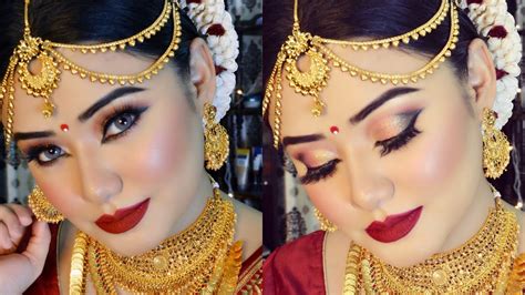 south indian makeup look saubhaya makeup