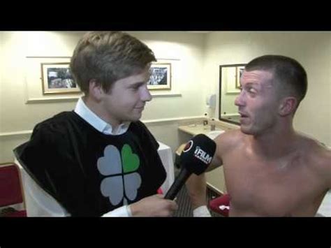 FRANK SMITH INTERVIEWS SCOTT CARDLE FOR IFILM LONDON CARDLE V GARCIA YouTube