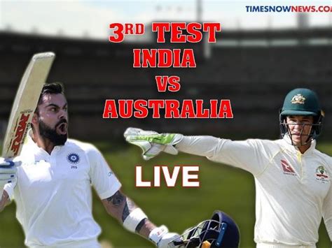 India Vs Australia Highlights 3rd Test Day 3 India End Day 3 On 545