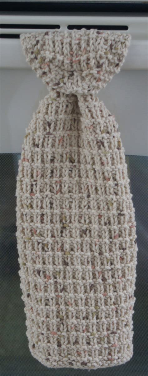 Check spelling or type a new query. Hand Knit Hanging Kitchen Towel Pattern