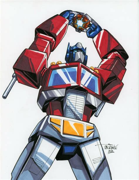 Optimus Prrime By Scott Dalrymple Transformers Artwork Transformers