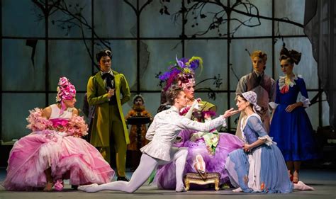 Royal Ballet Cinderella Review A Spectacular Sumptuous Delight Theatre Entertainment