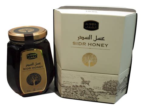 Qoo10 Honey Al Shifa Sidr Honey 500g 100 Pure And Natural From Saudi
