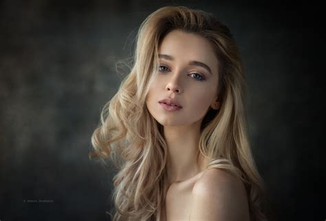 wallpaper women model blonde simple background long free download nude photo gallery