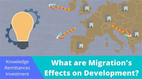 Migration And Development How Migration Affects Development Youtube
