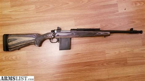 Armslist For Saletrade Ruger M77 Gunsite Scout 556223