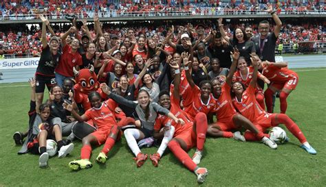 Llegó la hora de la verdad. América de Cali, femenino, Liga Águila: El camino de ...