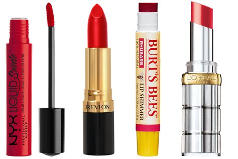 4 Top Rated Red Lipsticks That Are Perfect For The Holidays — All Under 10