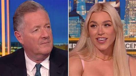 Piers Morgan Slams Shameless Onlyfans Star Who Says Her Kids Can Cry