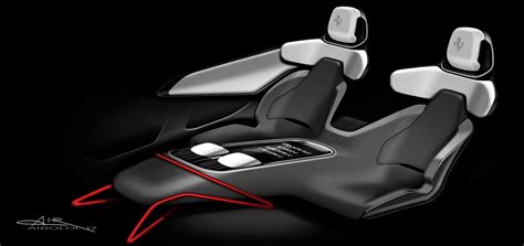 Remember the shock we all experienced when ferrari introduced the ff? FERRARI SUV - interior on Behance