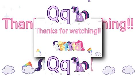 Ytpmv My Little Pony Alphabet Song 🦄 Scan Youtube