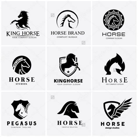 Get inspired and start planning the perfect letterhead logo design today. 21 + Horse Logo Designs - Free PSD, Vector AI, EPS Format ...