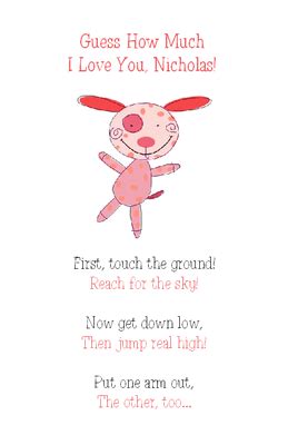 Love is in the air! How Much I Love You Greeting Card - Valentine's Day ...