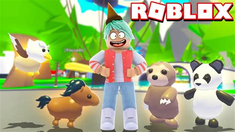 Buying All The Pets Roblox Adopt Me Youtube
