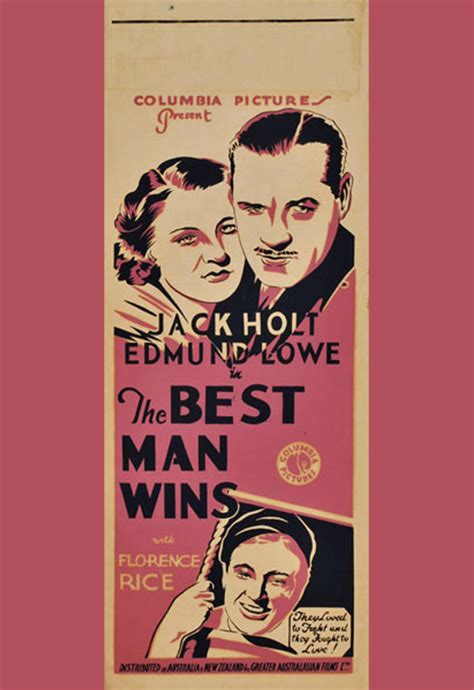 The Best Man Wins 1935