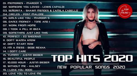 Top Hits 2020 New Popular Songs 2020 Best Pop Music Playlist 2020 Youtube