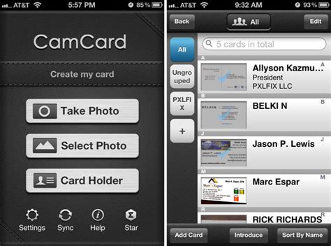 This free business card scanner app integrates seamlessly with hubspot crm. CamCard vs. WorldCard vs. Business Card Reader: card ...