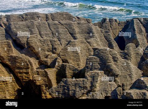 Beautiful Erosion Of Thousands Of Years Water Beating On Rocks Of