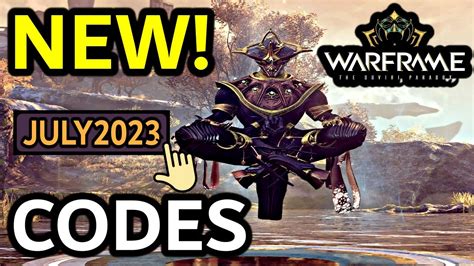 New All Working Promo Codes For Warframe 2023 July Warframe Codes