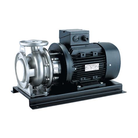Apec Sun Horizontal Stainless Steel Centrifugal Single Stage Pump As