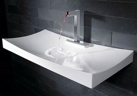 Most vessel sinks are round or oval shaped, but rectangular vessel sinks are more modern. Modern Bathroom Ideas, Latest Trends in Rectangular ...