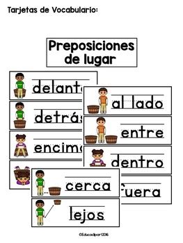 T Preposiciones De Lugar Ficha Interactiva Prepo Vrogue Co