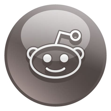 Free reddit icon high quality vector file. Reddit Icon | Glossy Social Iconset | Social Media Icons