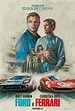 Ford v Ferrari movie poster h 11 x 17 inches Matt Damon | Etsy