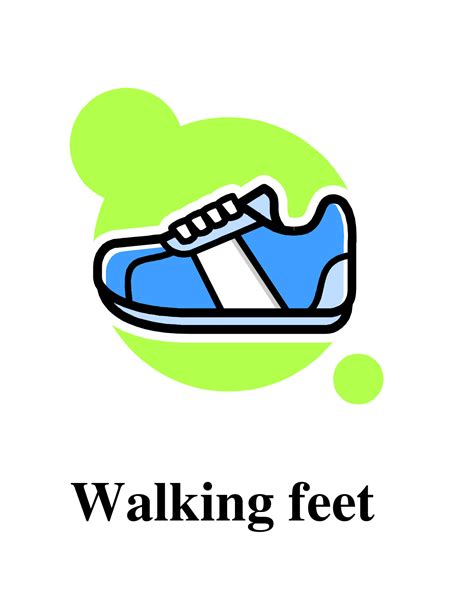 Cartoon Walking Feet Clipart Clip Art Library