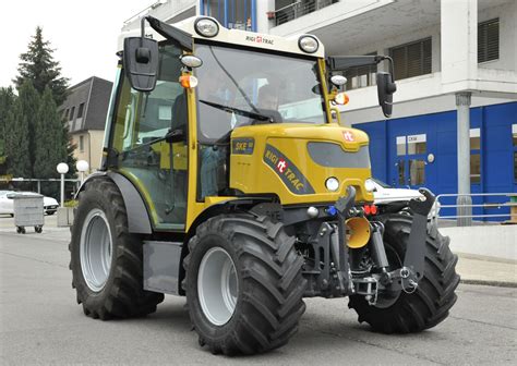 Fully Electric Swiss Tractor Is Now A Reality Agriland Ie